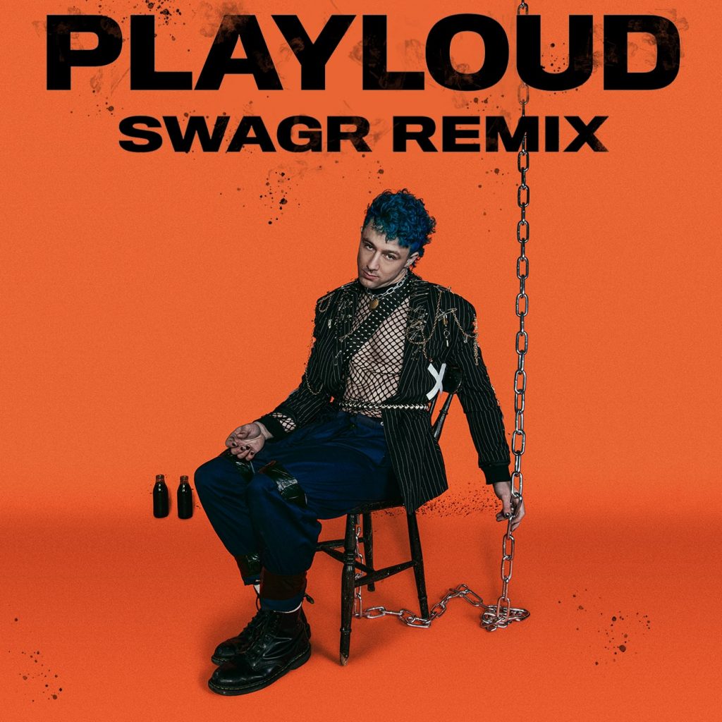 PLAYLOUD SWAGR REMIX AVAILABLE FRIDAY JULY 31 - IAMSWAGR